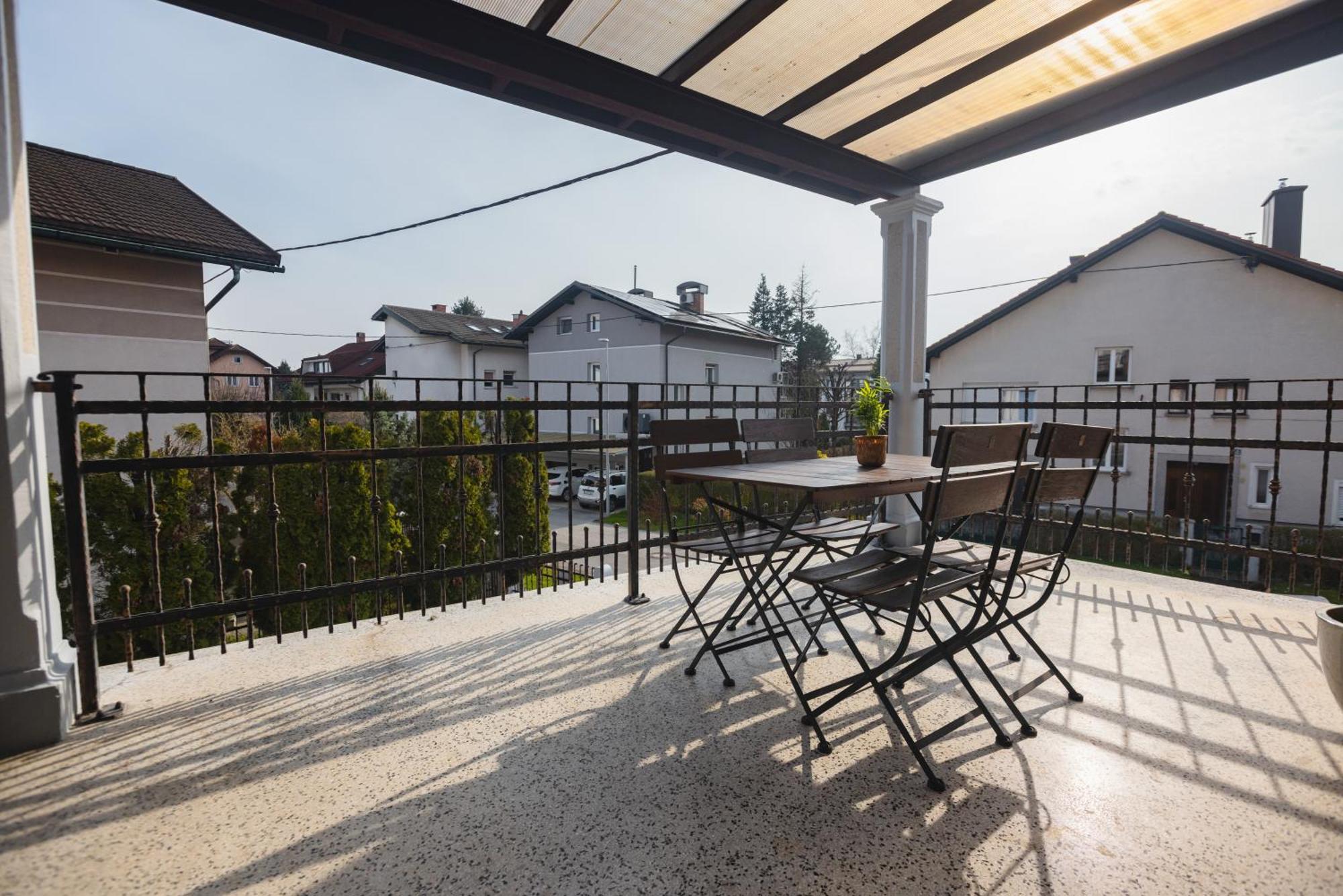 Vila Klara Apartments Λιουμπλιάνα Εξωτερικό φωτογραφία